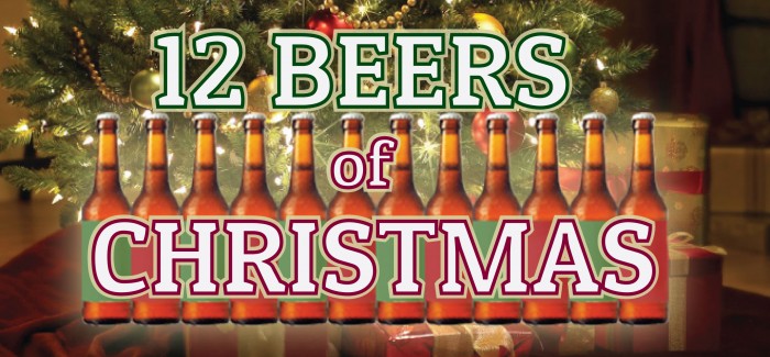 12 Beers of Christmas | Day 1: Upslope’s Christmas Ale