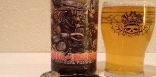 Three Floyds Evil Power Imperial Pilsner