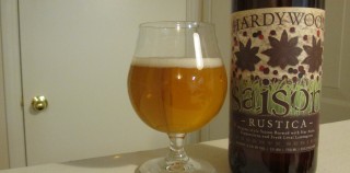Hardywood Park Craft Brewery- Saison Rustica