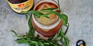 Beer Cocktails | Summer Bourbon Refresher