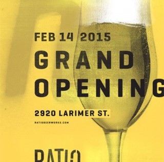 Ratio Beerworks Grand Opening!