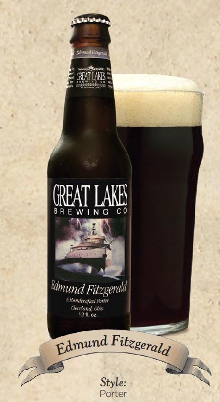 Great Lakes Brewing – Edmund Fitzgerald Porter