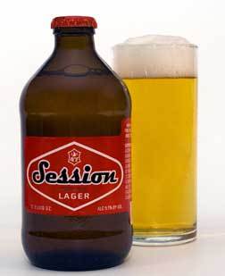 1 Minute Beer Review: Session Premium Lager