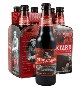 Six pack of Trader Joe’s Brewing Company Stockyard Oatmeal Stout