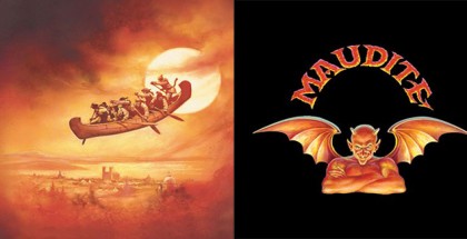 Artwork from Unibroue for Maudite