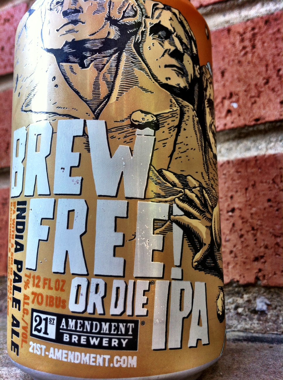 21st Amendment Brewery – Brew Free Or Die IPA
