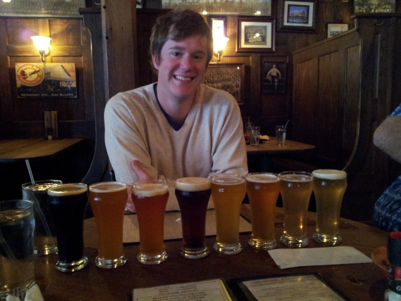 Tasters = Half-Pints Offshore Ale Company — Martha’s Vineyard, MA