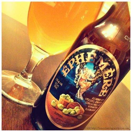 One Minute Review: Unibroue Ephemere Apple