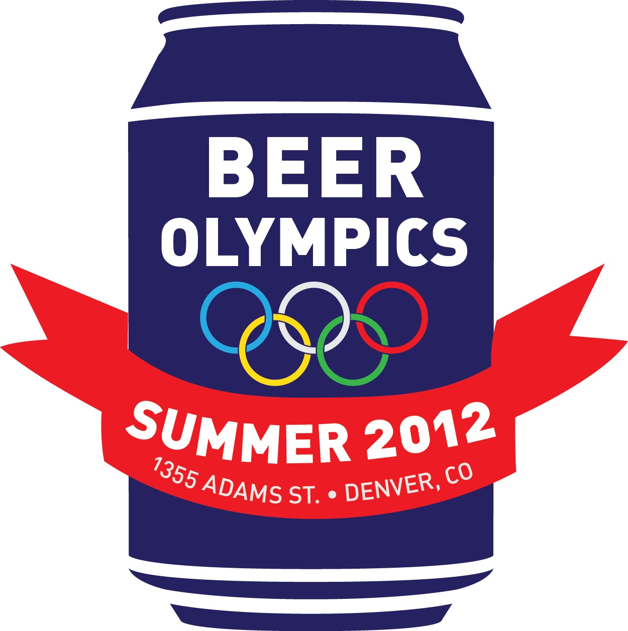 The Beer Olympics were not quite as athletic as the actual Olympics