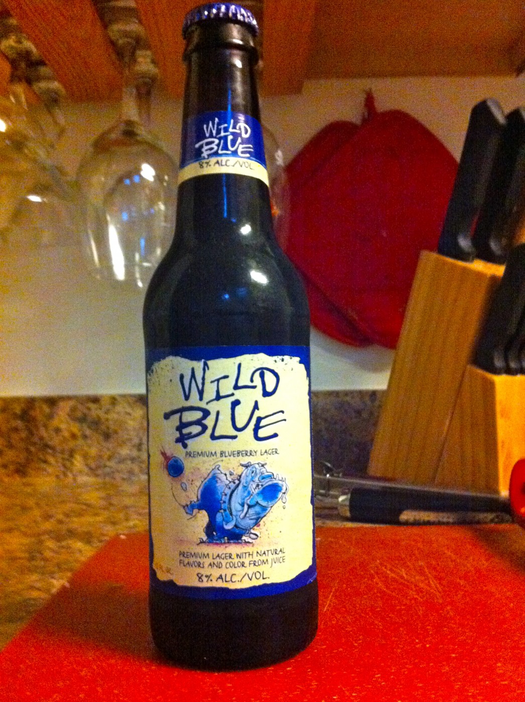 Blue Dawg Brewing – Premium Blueberry Lager