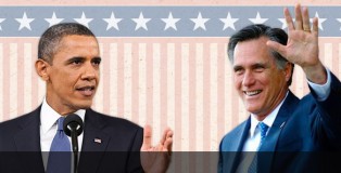 obama and romney