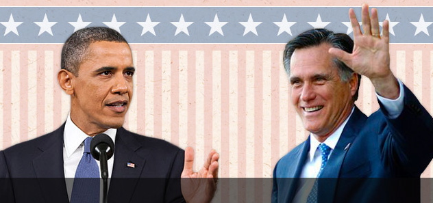 obama and romney