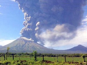 San Cristobal Volcano, Courtesy: El Nuevo Diario