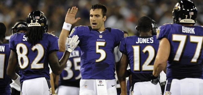 joe flacco ravens