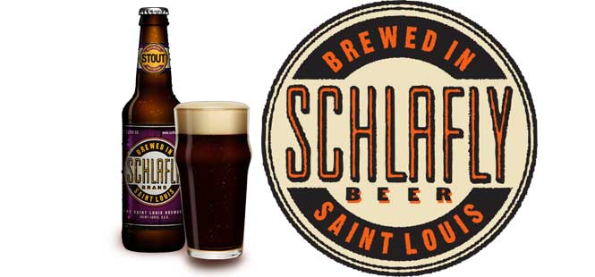 Schlafly Brand – Oatmeal Stout