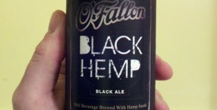 Black Hemp beer