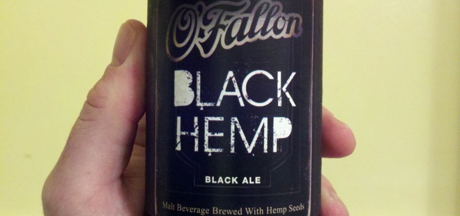 Black Hemp beer