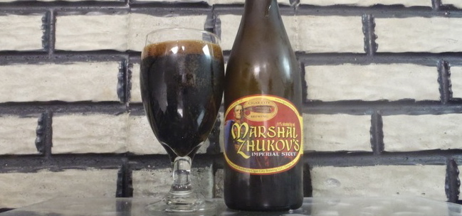 Cigar City Marshal Zhukov's Imperial Stout