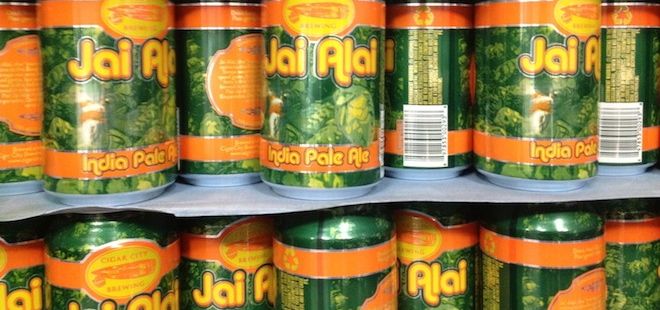 Cigar City Brewing Company- Jai Alai