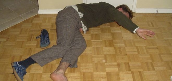 Passed Out Guy
