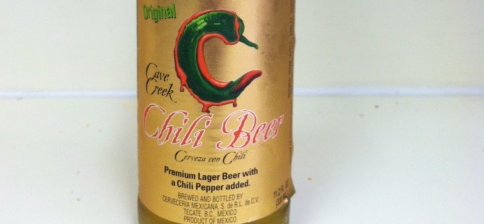 chili beer