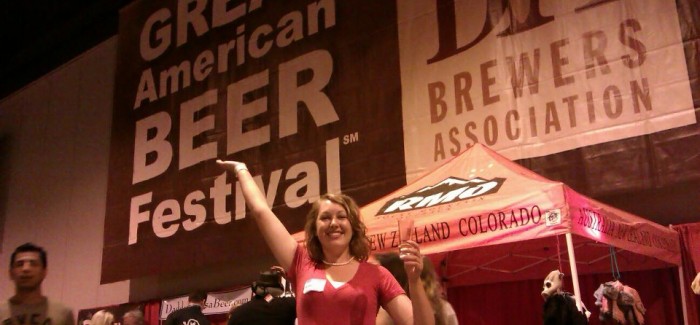 A first-timer’s experience at Great American Beer Festival