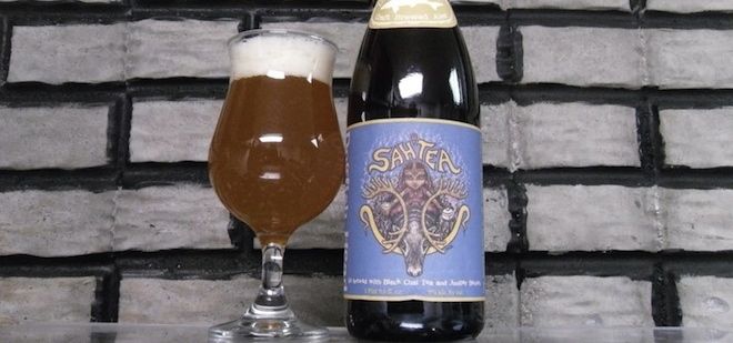 Dogfish Head Brewing | Sah’tea