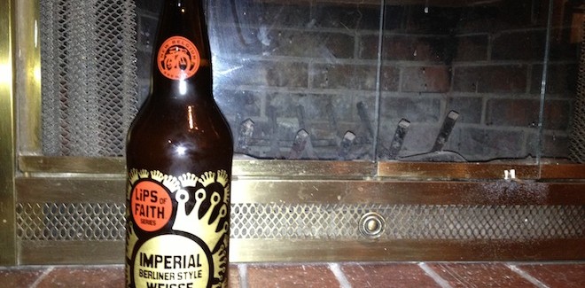 New Belgium Brewing- Imperial Berliner Weiss