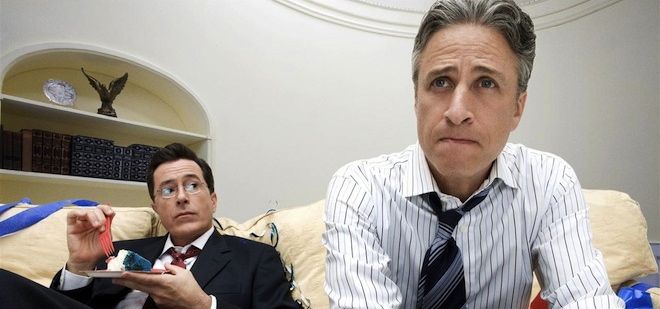 Mock Election Face-Off: Jon Stewart vs. Stephen Colbert