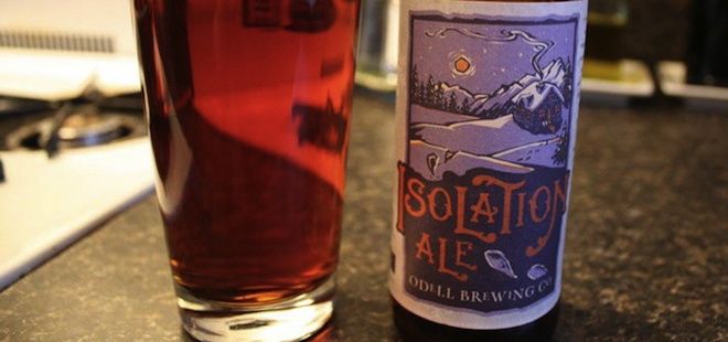 Odell Brewing Company- Isolation Ale