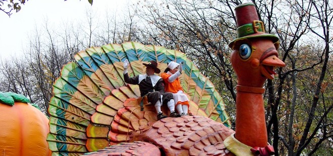 parade turkey