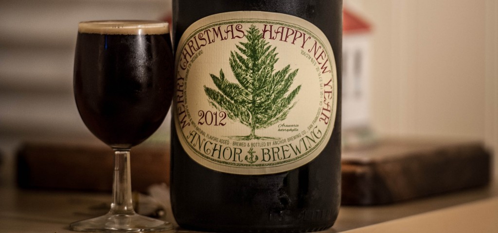 Anchor Brewing Christmas Ale