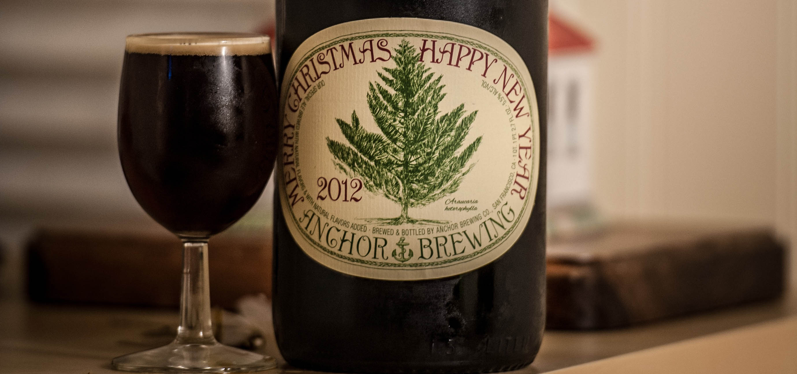 Anchor Brewing - Christmas Ale