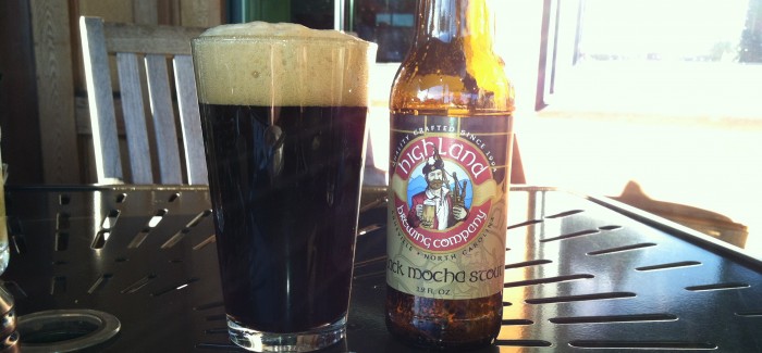 Highland Brewing Co. Black Mocha Stout