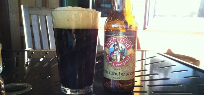 Highland Brewing Co. Black Mocha Stout