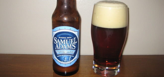 Sam Adams Winter Lager