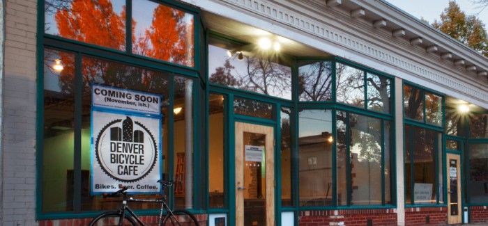 Denver Bicycle Cafe- Beer and Bikes