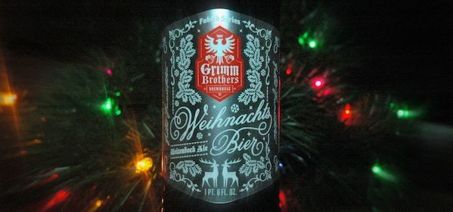 Grimm Brothers Brewhouse- Weihnachts Bier