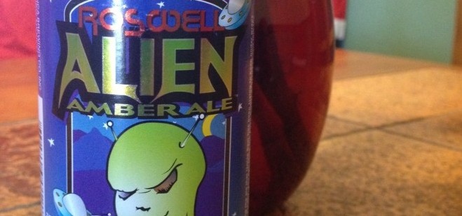 Sierra Blanca Brewery- Roswell Alien Amber Ale