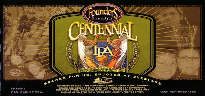 Centennial IPA - Founder's Brewing Co.