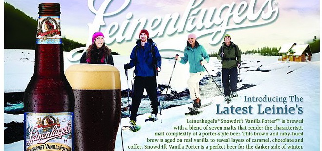 Leinenkugel’s Snowdrift Vanilla Porter