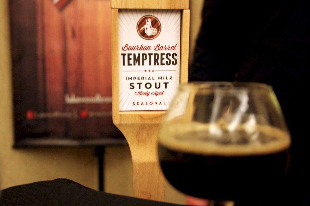 Lakewood Brewing's Temptress is phenomenal