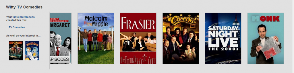 Nobody gets me like you do, Netflix