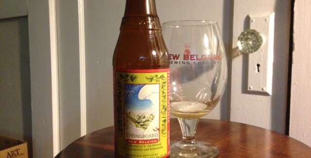 New Belgium – Springboard