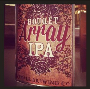 Odell Brewing Bouquet Array IPA