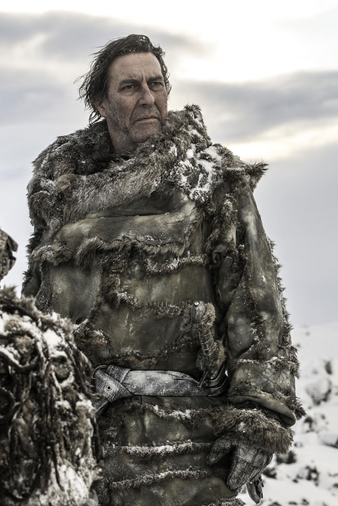 "Yo crow, whatchu say to me?" - Mance Rayder, King Beyond the Wall.