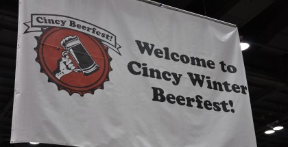 Cincy Winter Beer Fest Welcome