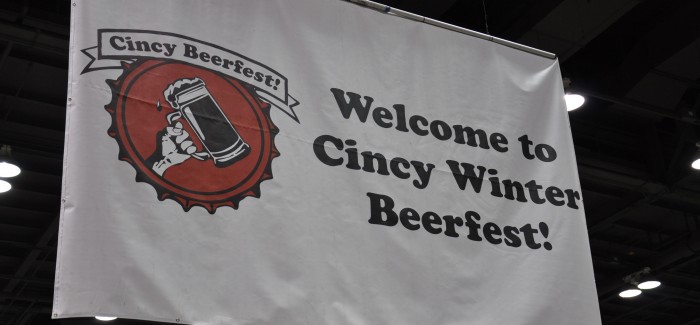 Cincy Winter Beer Fest Welcome