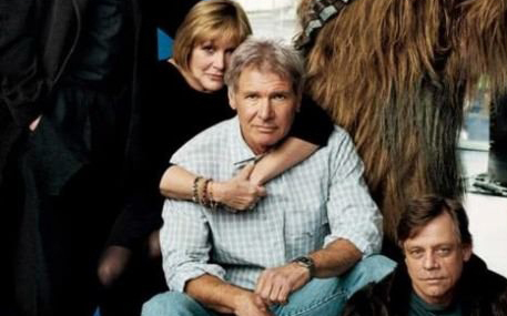 Harrison Ford Carrie Fisher Mark Hamill Star Wars