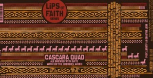 new belgium brewing cascara quad